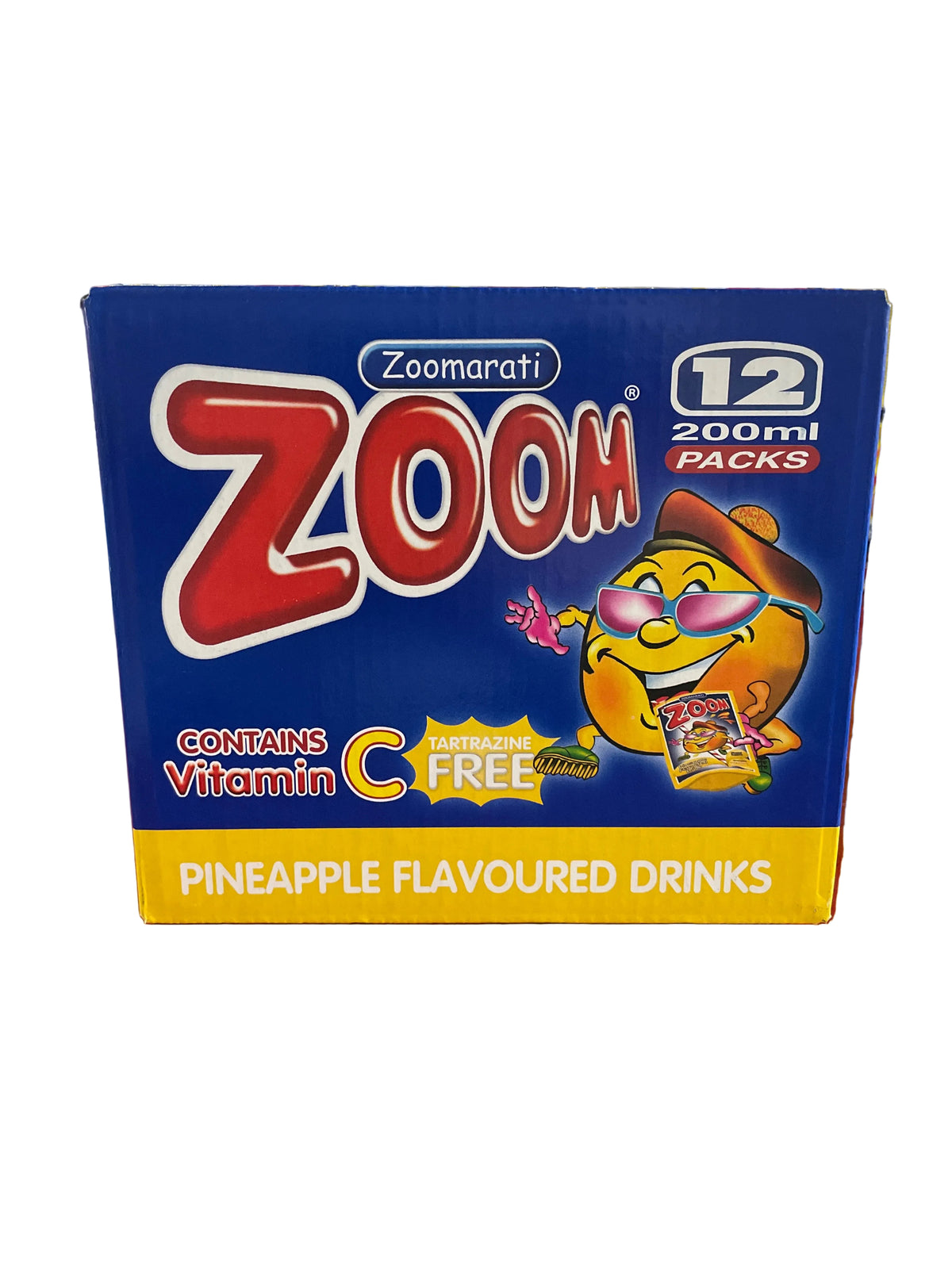 Zoom Kids Drink Box 12X200ml