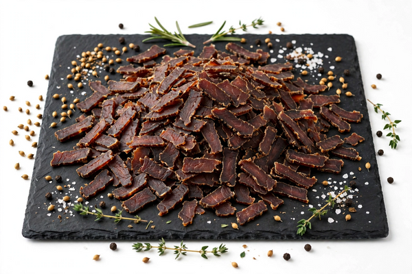 Ostrich Biltong 72g Sliced