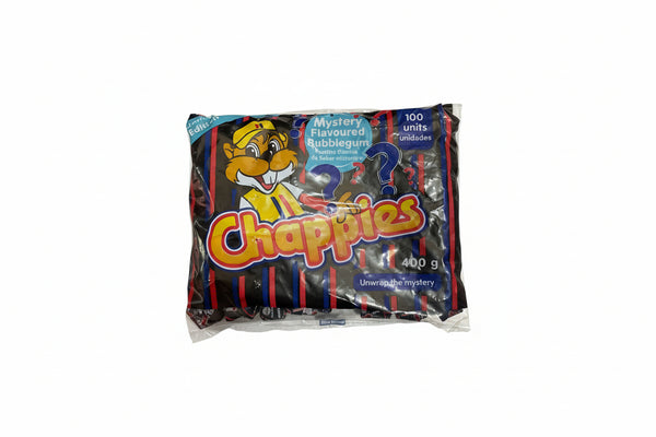 400g BUBBLEGUM CHAPIES