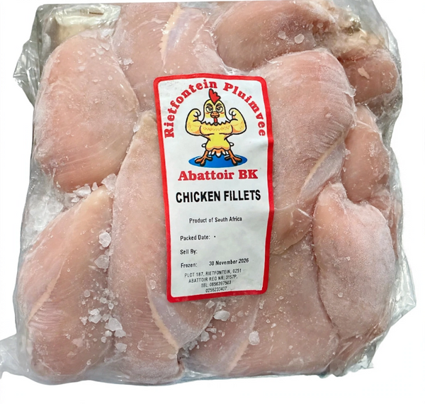 Frozen Chicken Fillets 500g