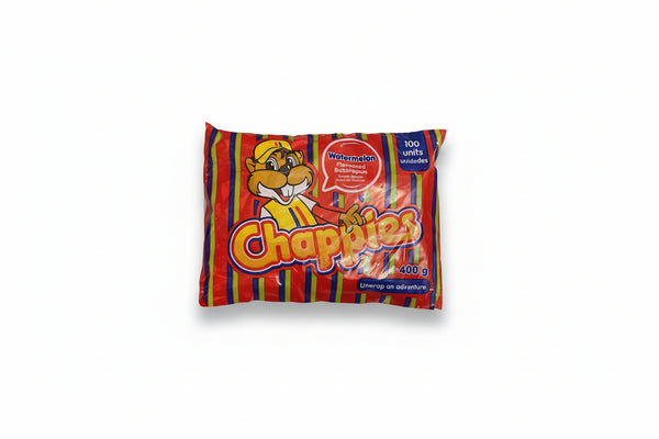 400g WATERMELON CHAPIES