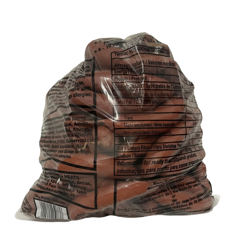 Red Line Smoked Russians 10kg (Loose Bulk)