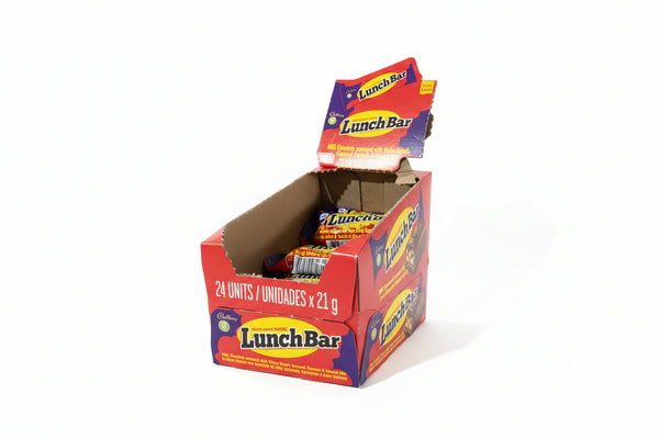21X24g LUNCH BAR MINI BARS