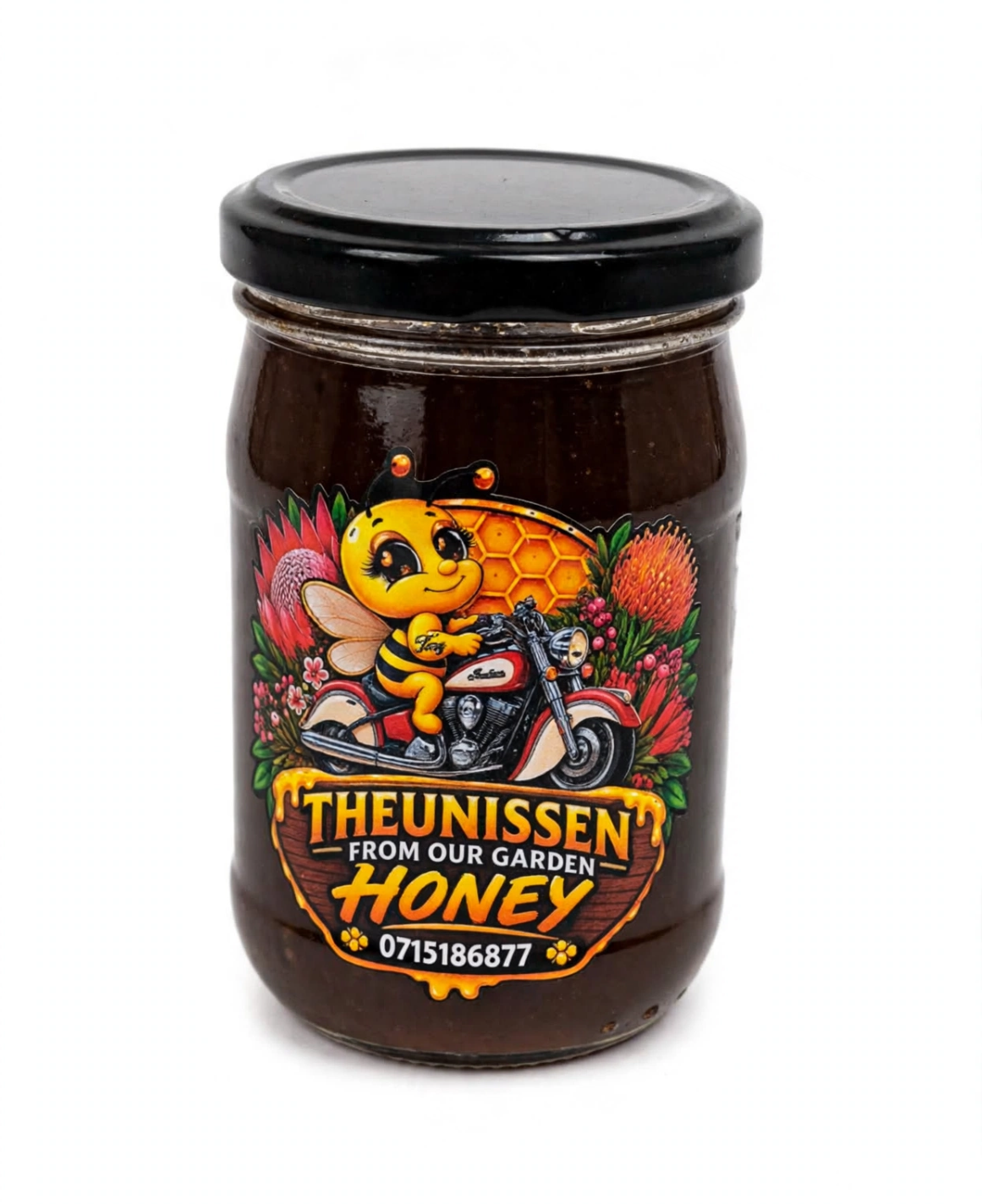 Real Raw Honey 400g
