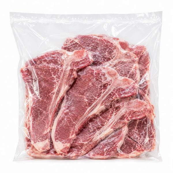 Beef T-Bone with Fillet 500g Fresh/Frozen