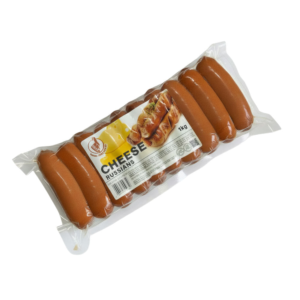 1KG VP SMOKED CHEESE RUSSIAN