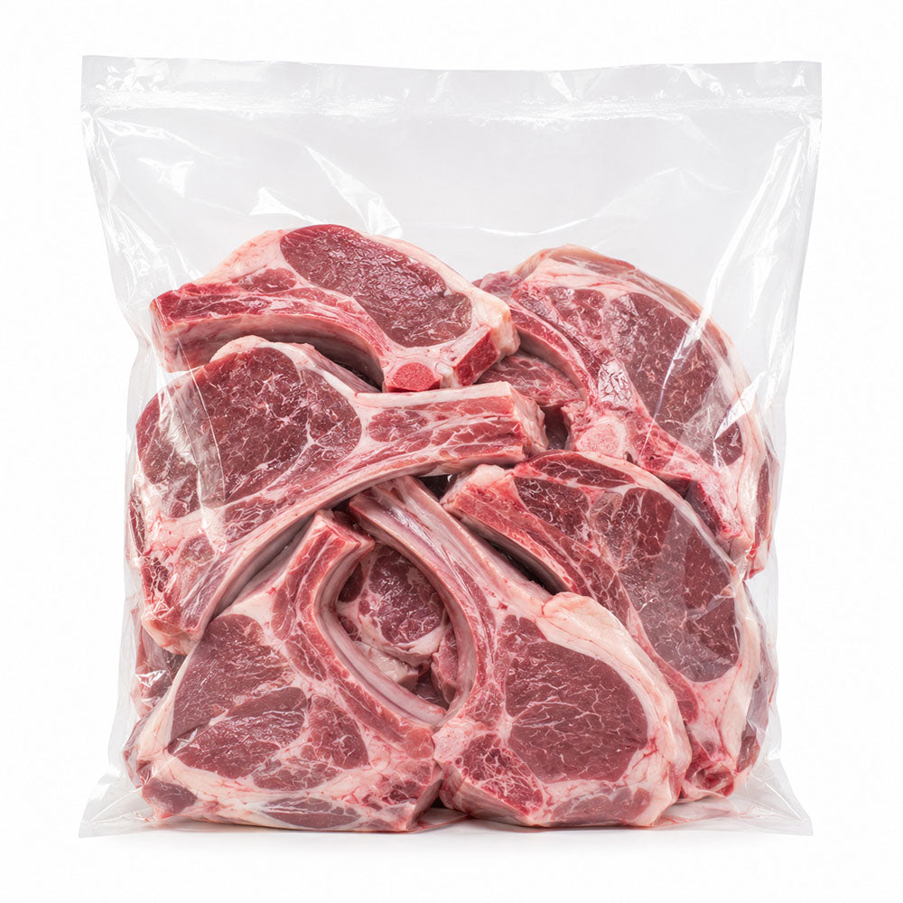 Mutton Chops 1kg Fresh/Frozen