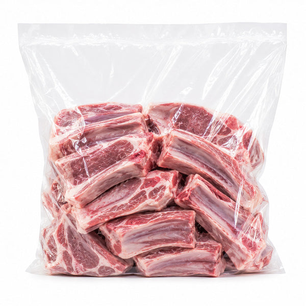 Mutton Ribs 1kg Fresh/Frozen