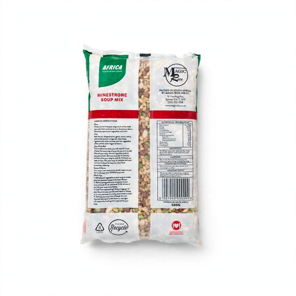 Minestrone Soup Mix 500g