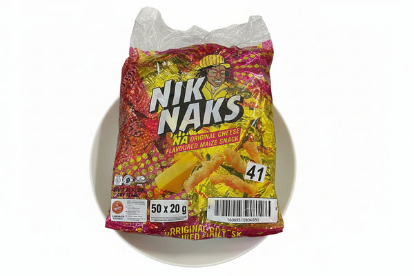 NIK NACKS CHEESE