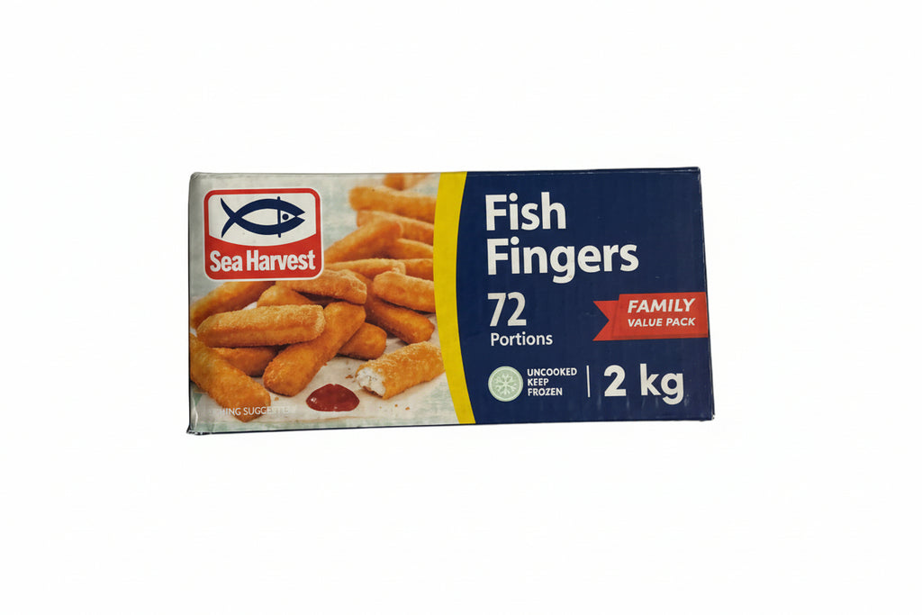 2KG FROZEN FISH FINGERS