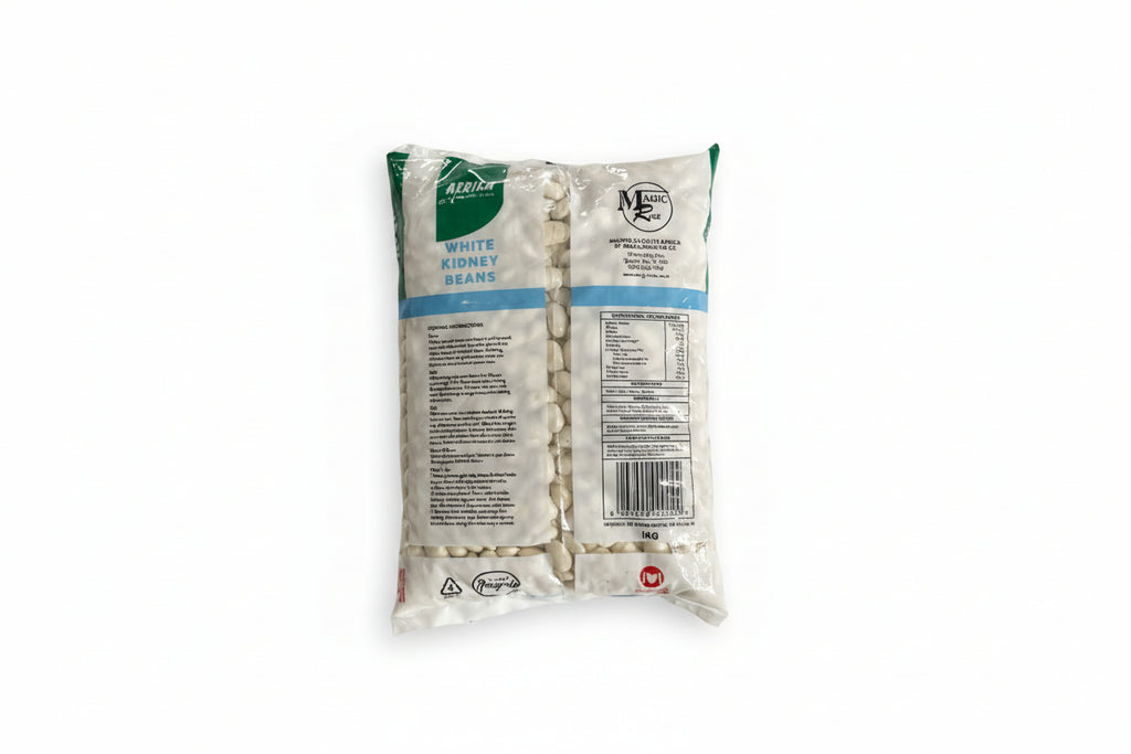 1KG WHITE KIDNEY BEANS