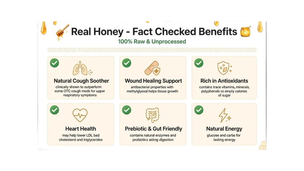 Real Raw Honey 400g