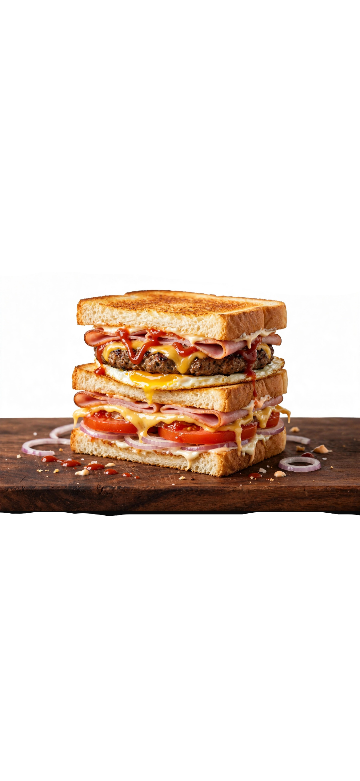 Toasted Dagwood
