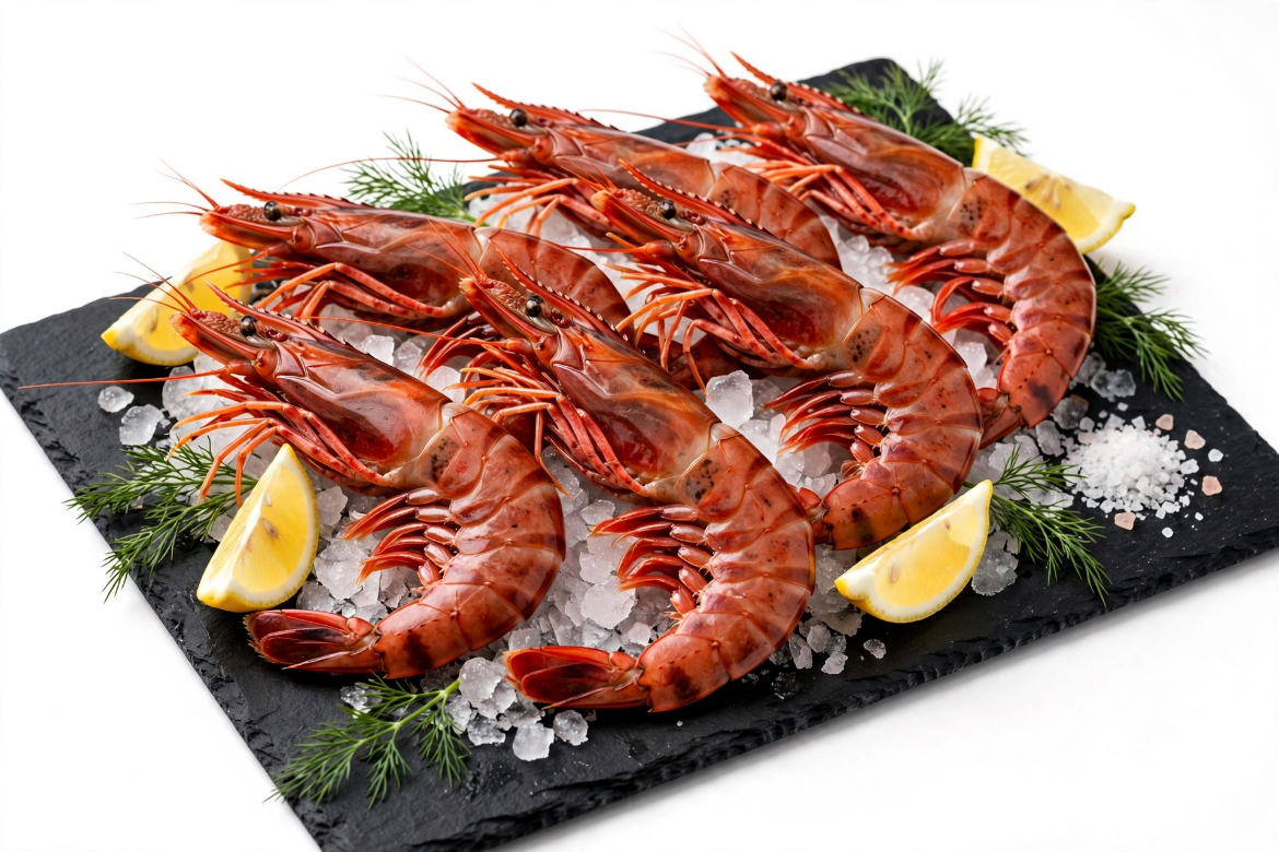 Argentinian Prawns Wild-Caught Large 750g Frozen