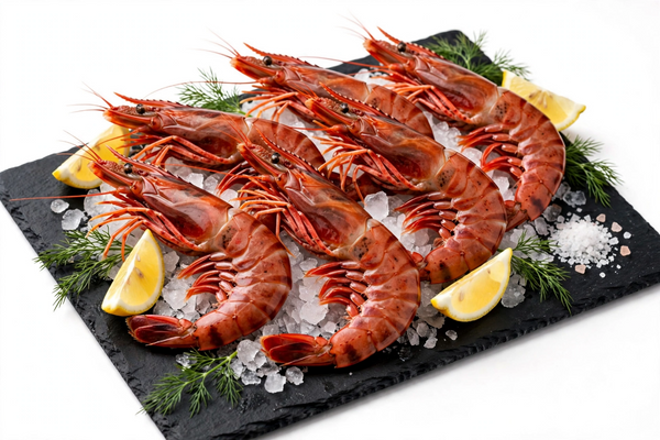 Argentinian Prawns Wild-Caught Large 750g Frozen