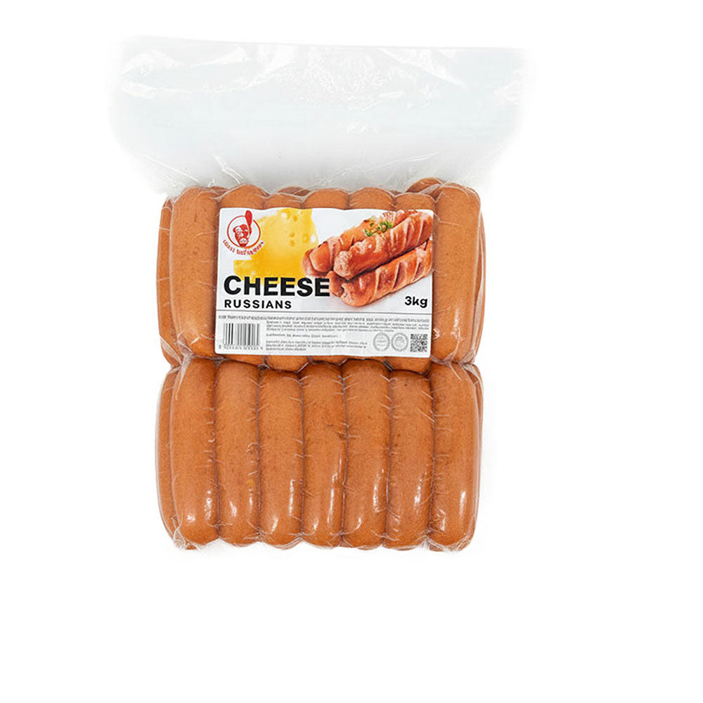 3KG VP SMOKED CHEEESE RUSSIAN