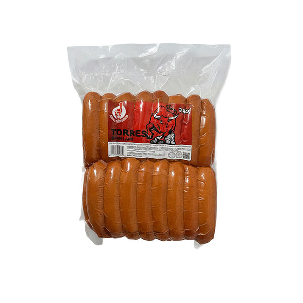 Torres Smoked Russians 3kg (Vacuum Packed)