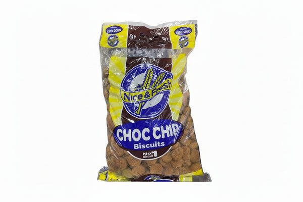 Nice & Fresh Choc Chip Biscuits Bulk Catering Pack (4kg).