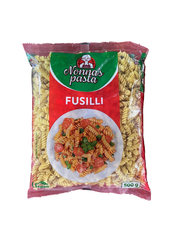 Nonnas Fusilli Pasta 500g