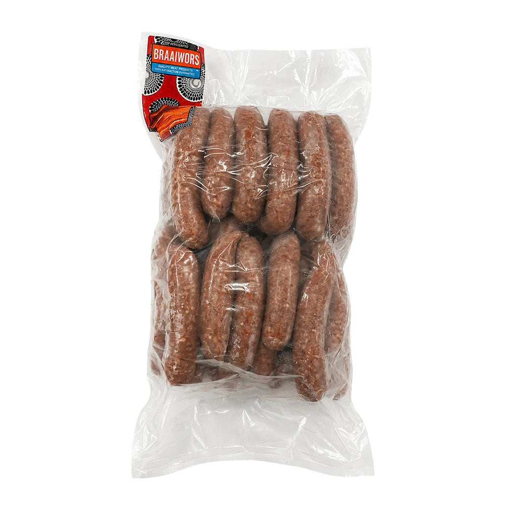 Moja Braai Wors Frozen 4kg