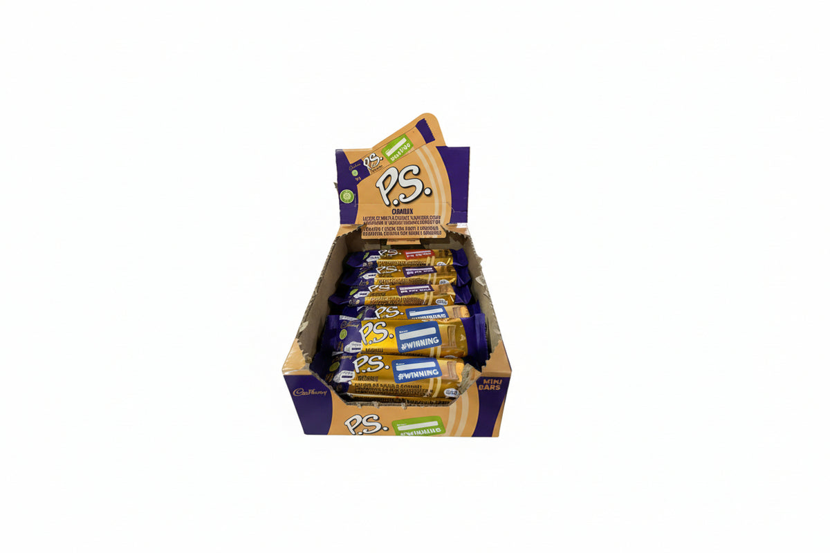 24x19g P.S MINI BARS CARAMILKY