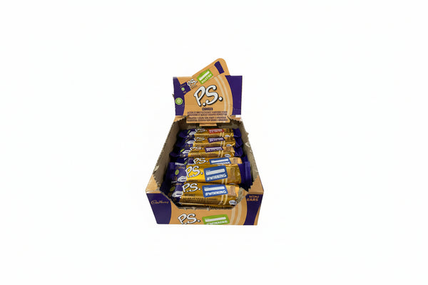 24x19g P.S MINI BARS CARAMILKY