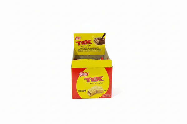 24X18g TEX CHOCOLATE MINI