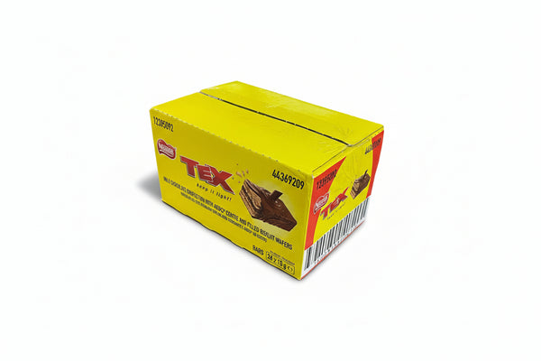 24X18g TEX CHOCOLATE MINI