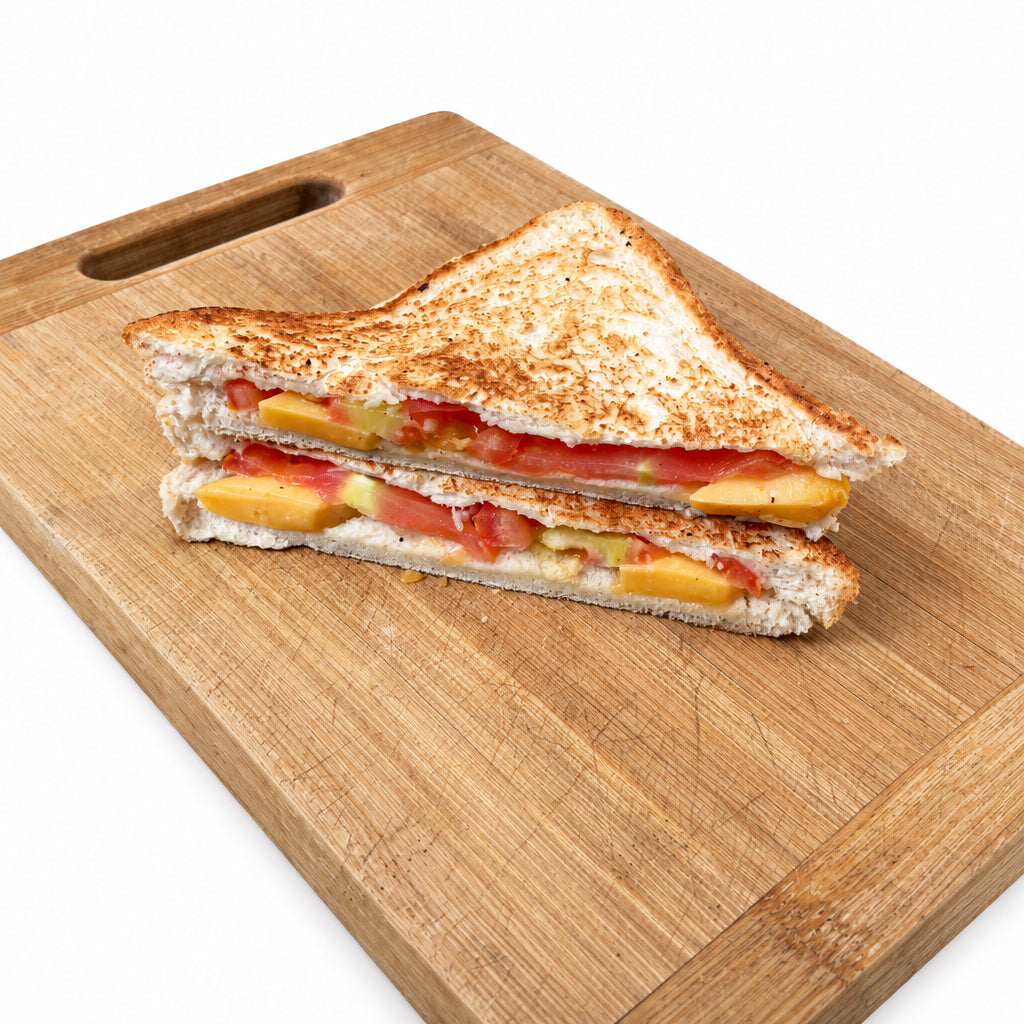 Toasted cheese And Tomato