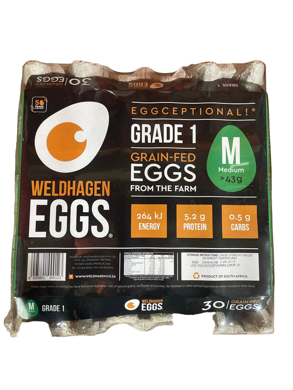 Meadium Eggs 30