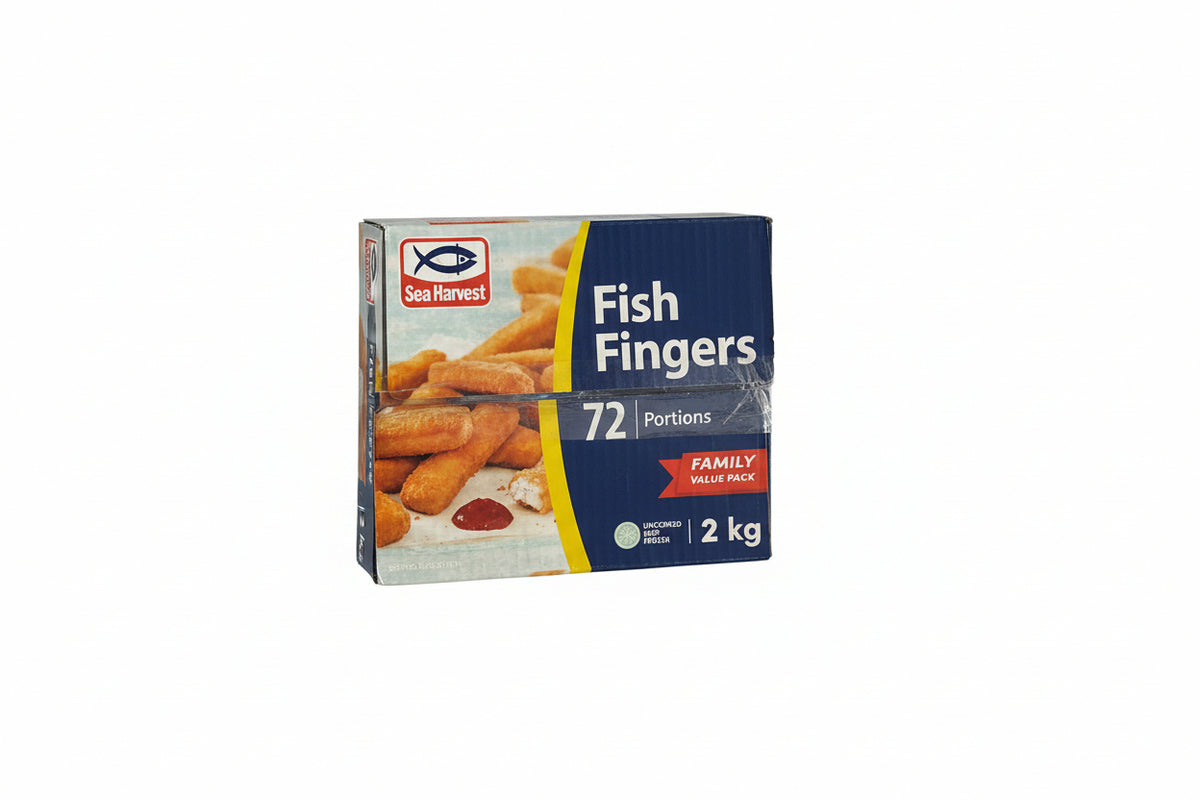 2KG FROZEN FISH FINGERS