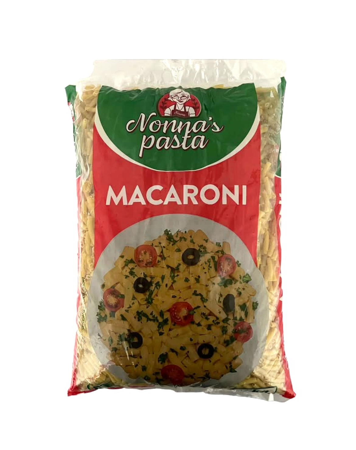 Nonnas Macaroni Pasta 500g