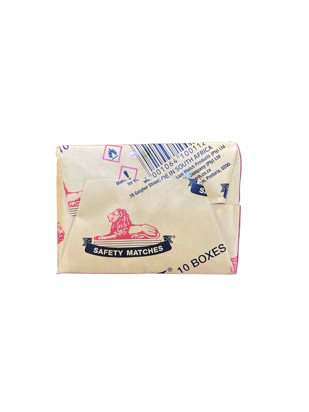 Lion Matches pack of 10