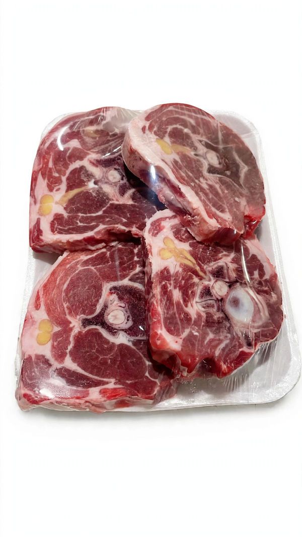 Sliced Lamb Neck 500g Frozen
