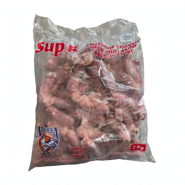 Frozen Chicken Necks 1kg