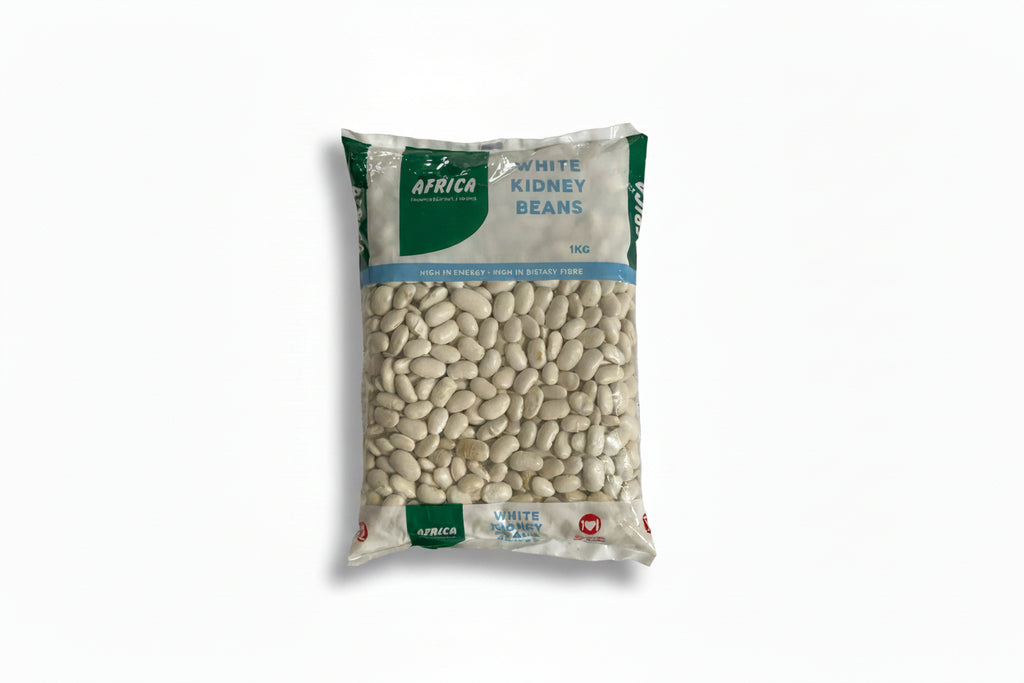 1KG WHITE KIDNEY BEANS