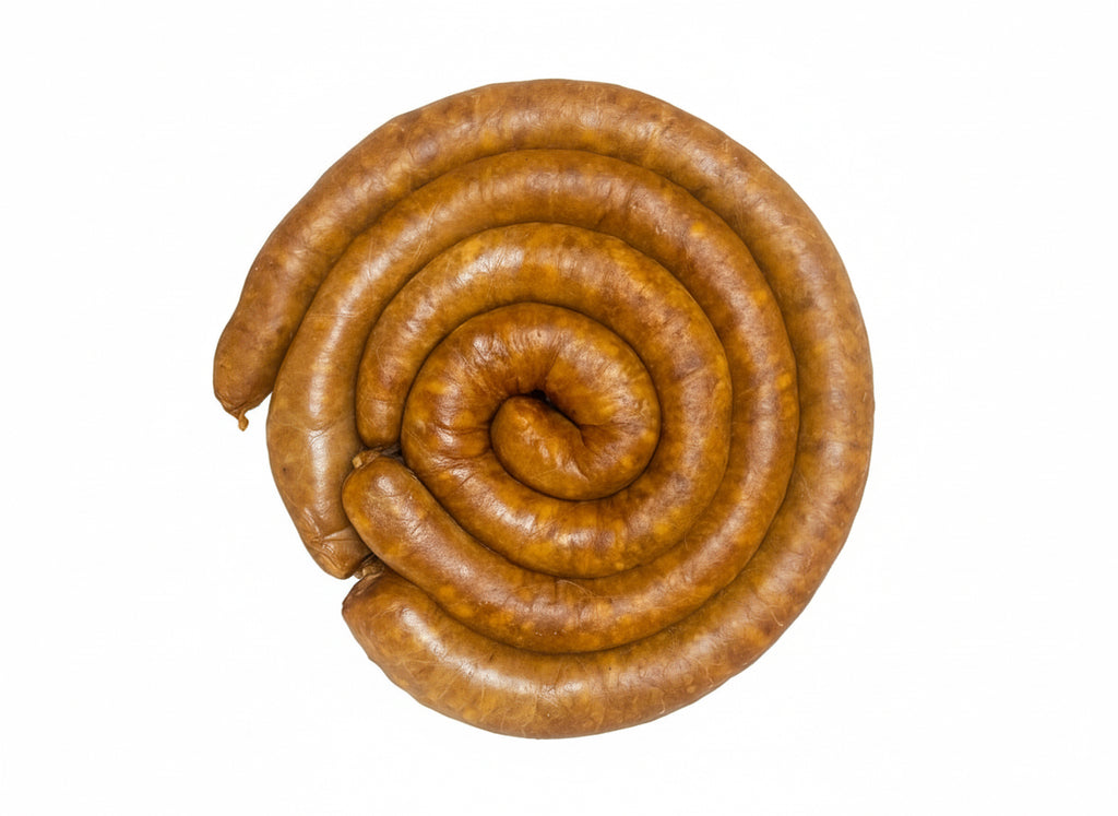 1KG SMOKED CHEESE BOEREWORS