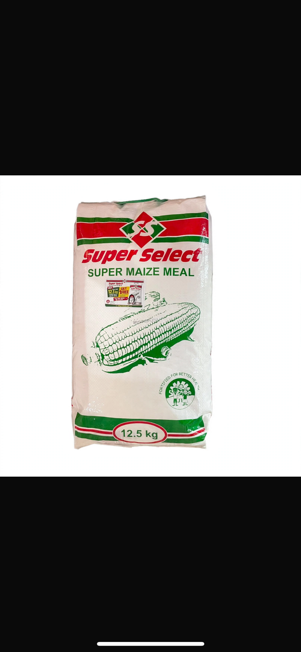 Super Select Maize Meal 5kg