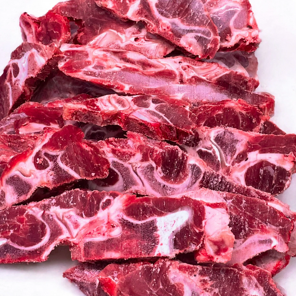 Sliced Beef Neck 500g Frozen