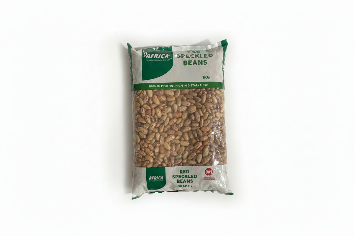 1KG RED SPECKLED BEANS