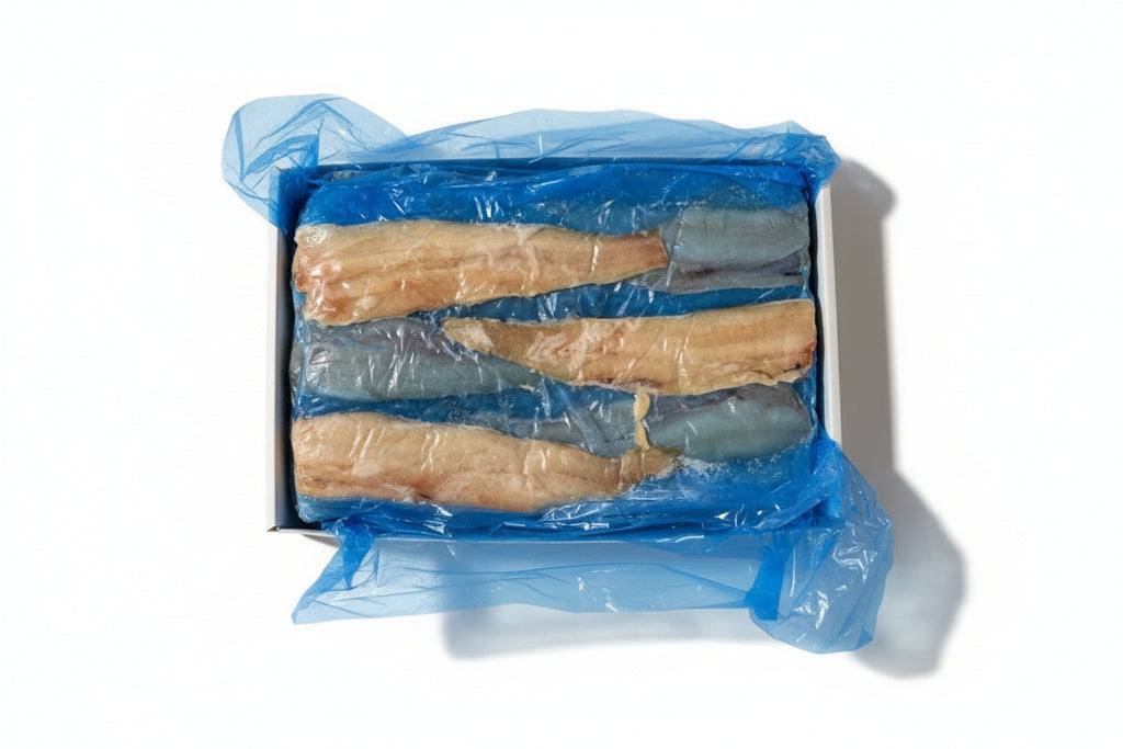 HAKE FILLET 5KG FROZEN FISH