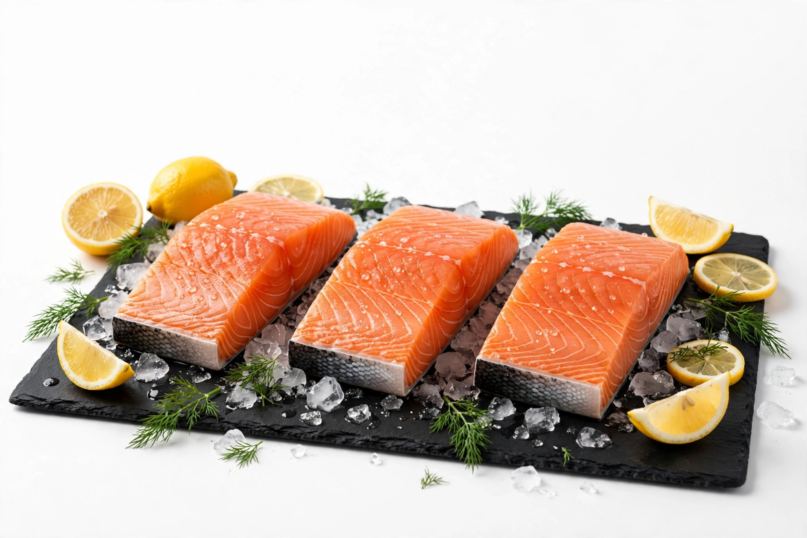 Norwegian Salmon 500g Frozen