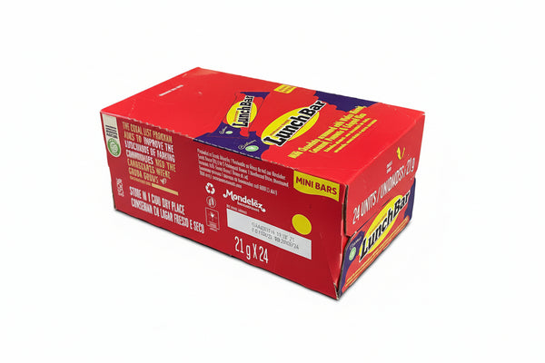 21X24g LUNCH BAR MINI BARS