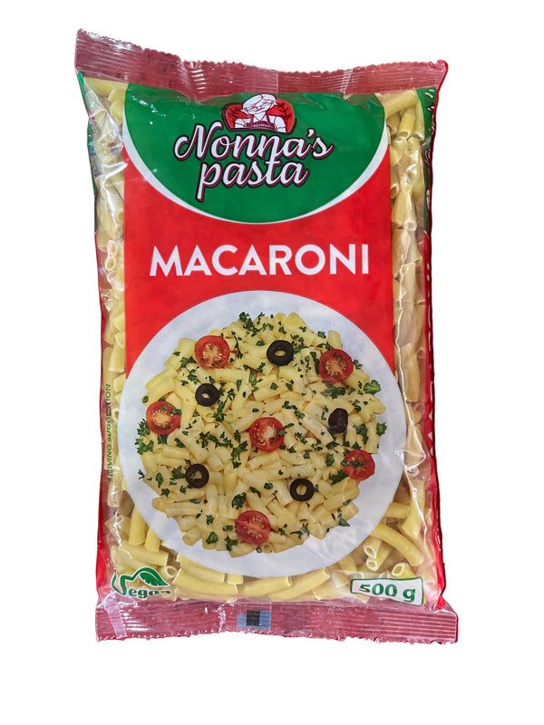 Nonnas Macaroni Pasta 500g