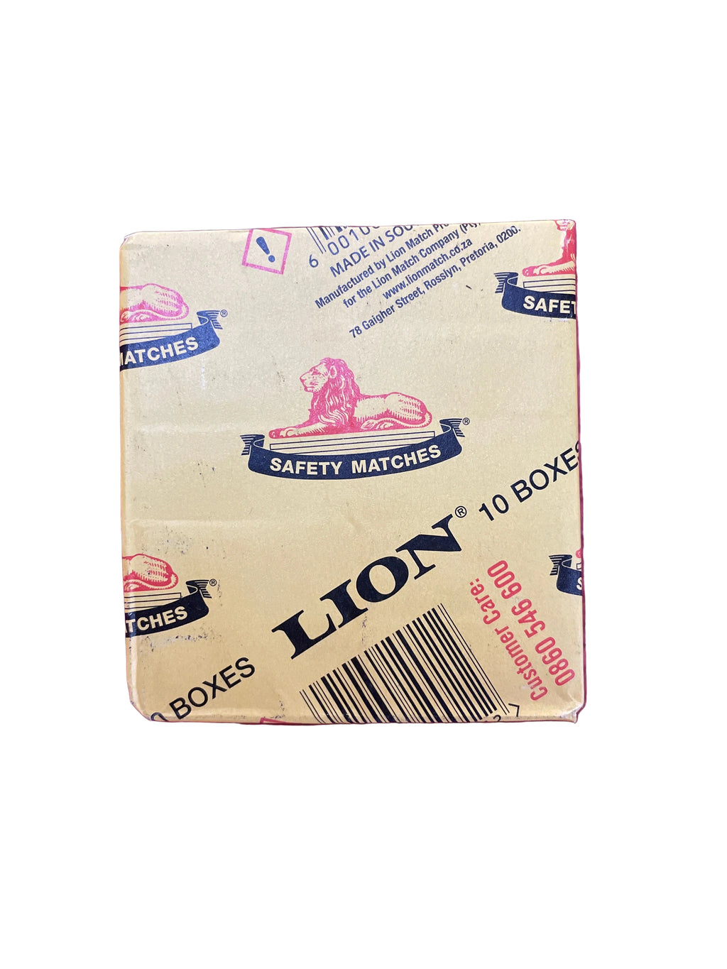 Lion Matches pack of 10