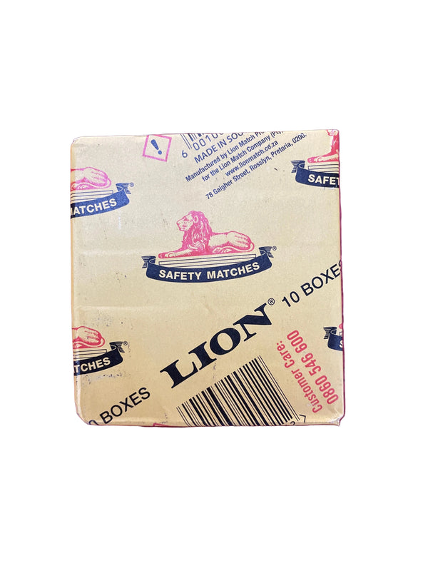 Lion Matches pack of 10
