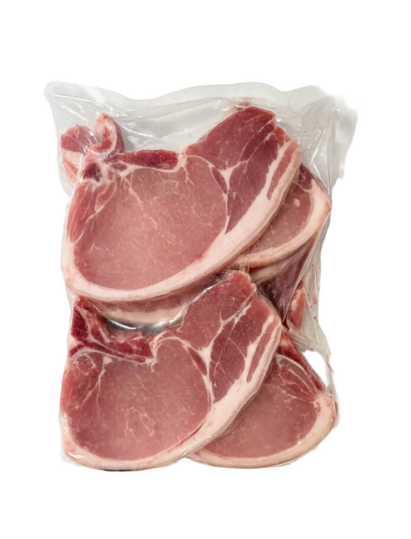 Pork Chops 500g Fresh/Frozen (Loin)