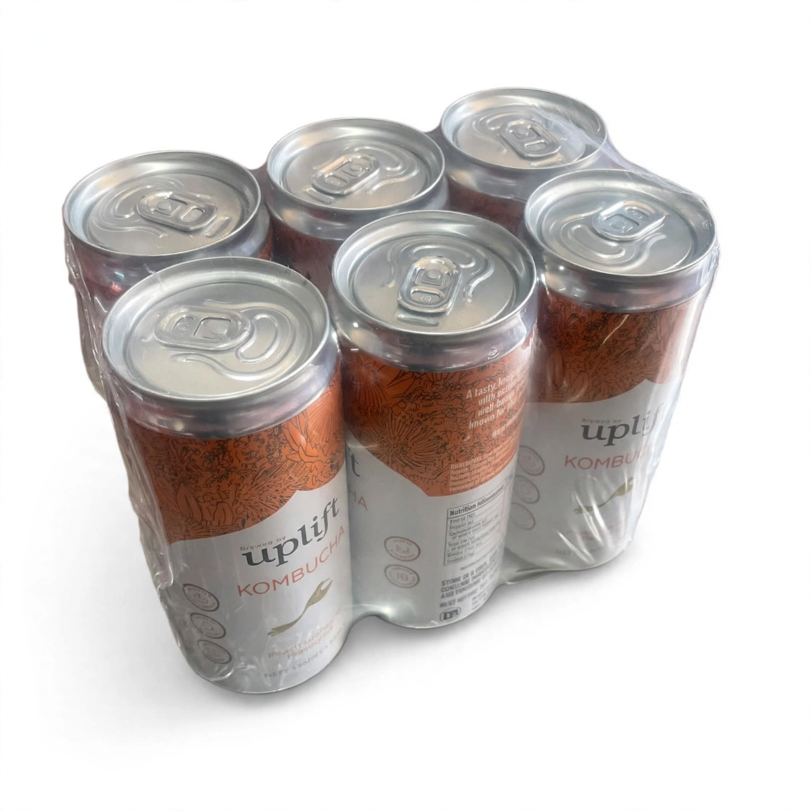 Uplift Kombucha Peach Granadilla 300ml