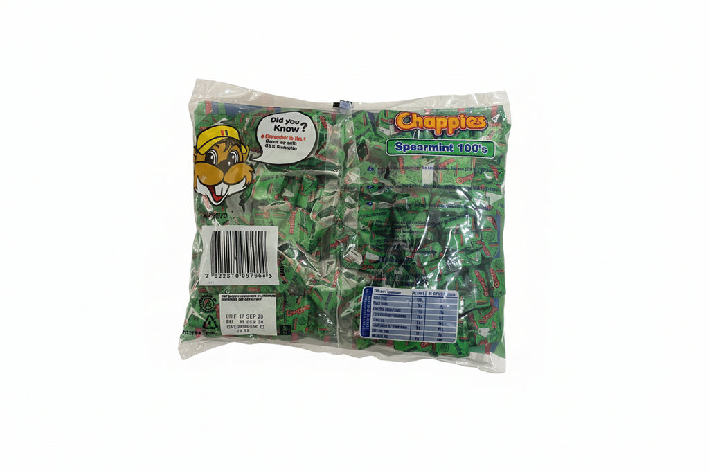 400g SPEAR MINT CHAPIES